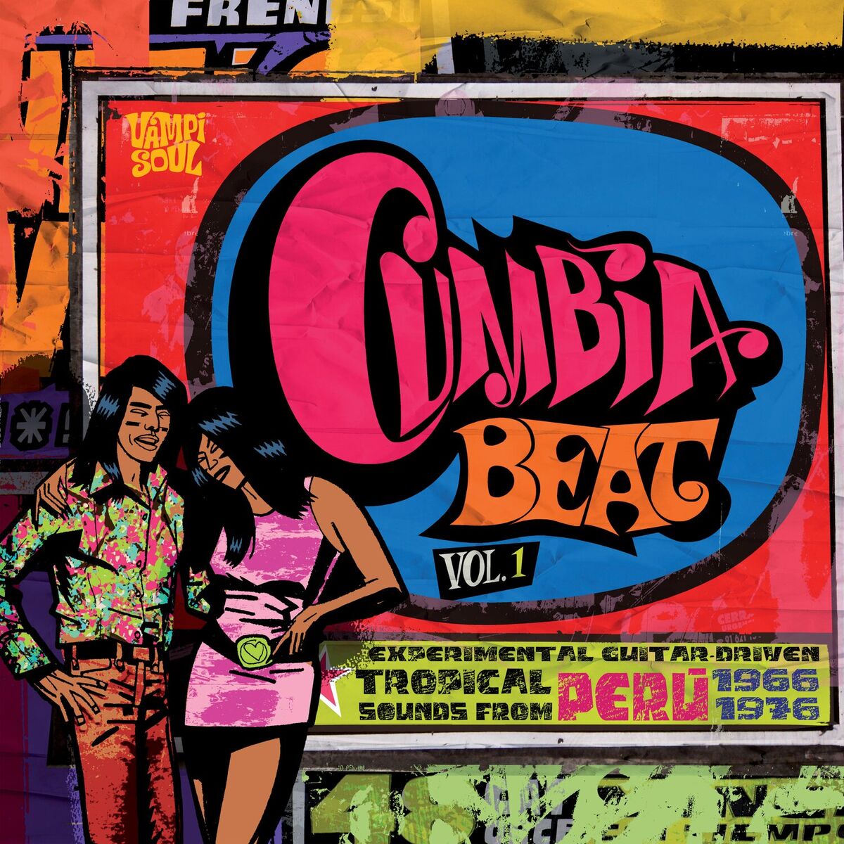 Album cover of Cumbia Beat, Vol. 1