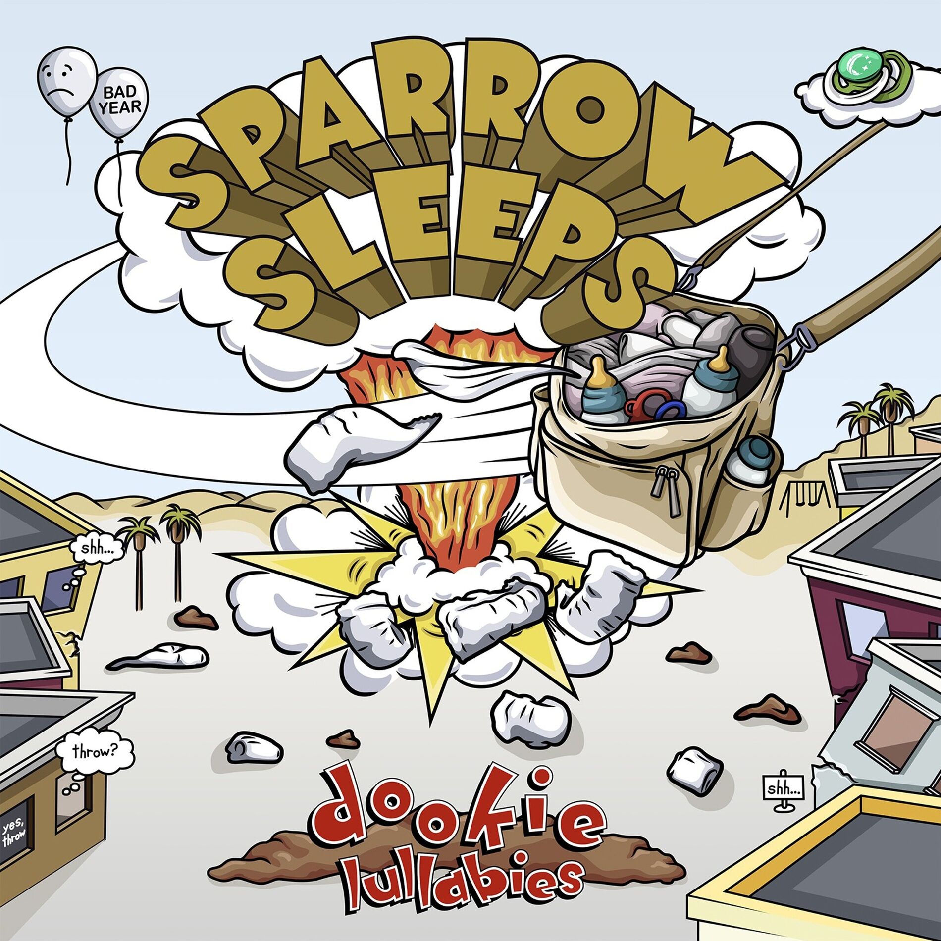 Album cover of Dookie Lullabies: Lullaby covers of Green Day's Dookie