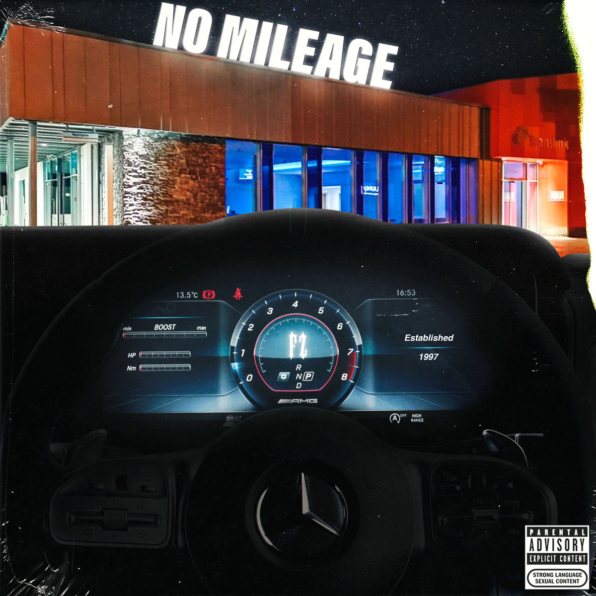 Album cover of No Mileage