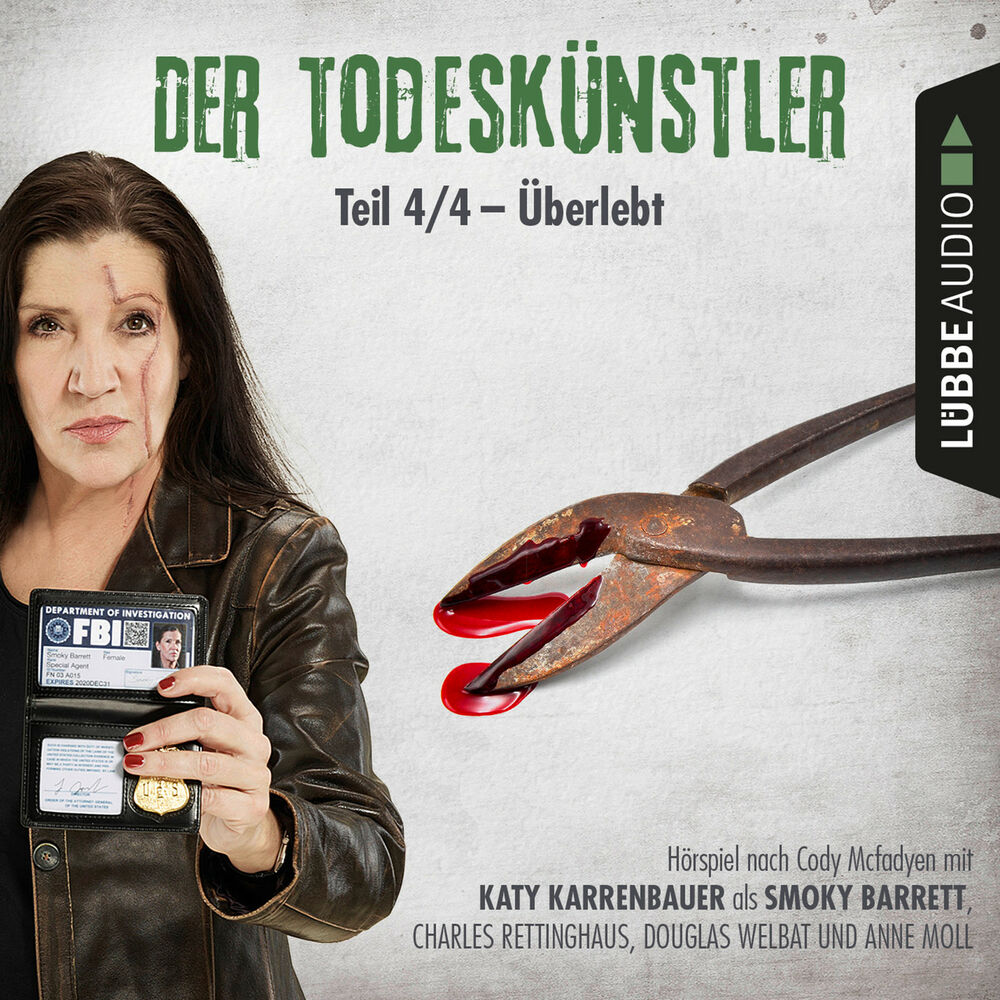 Picture of Der Todeskünstler, Folge 4: Überlebt (Hörspiel)