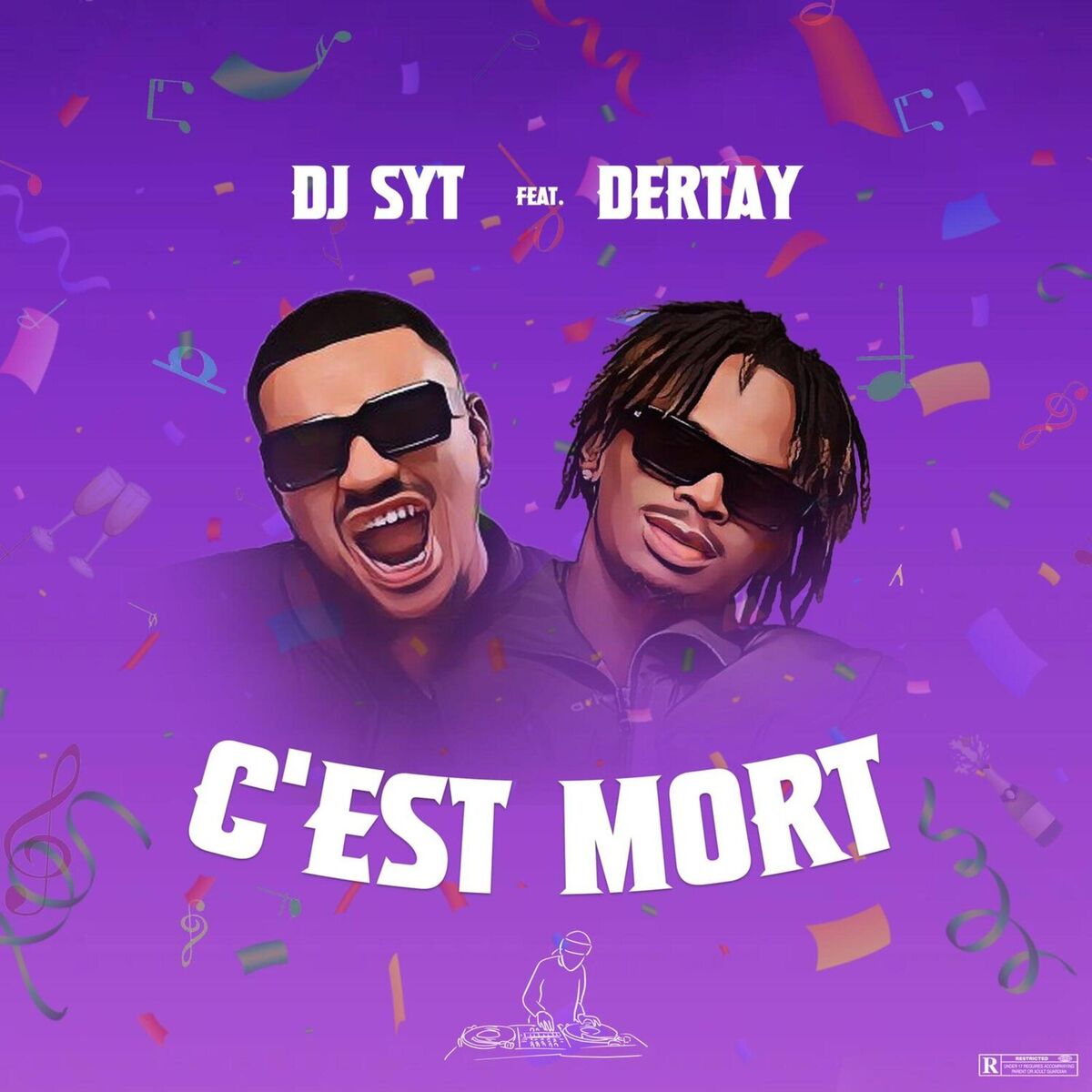 Album cover of C'est mort