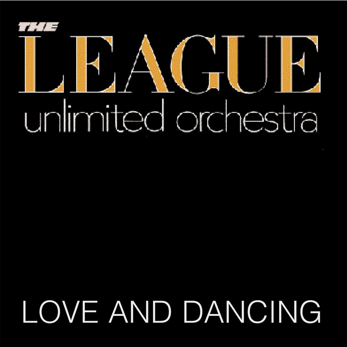 Album cover of Love And Dancing