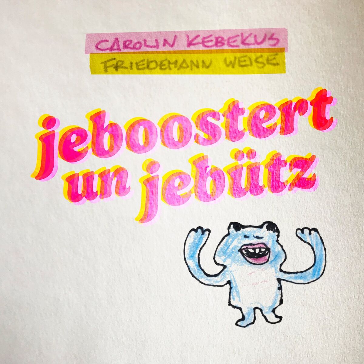 Album cover of Jeboostert un jebütz