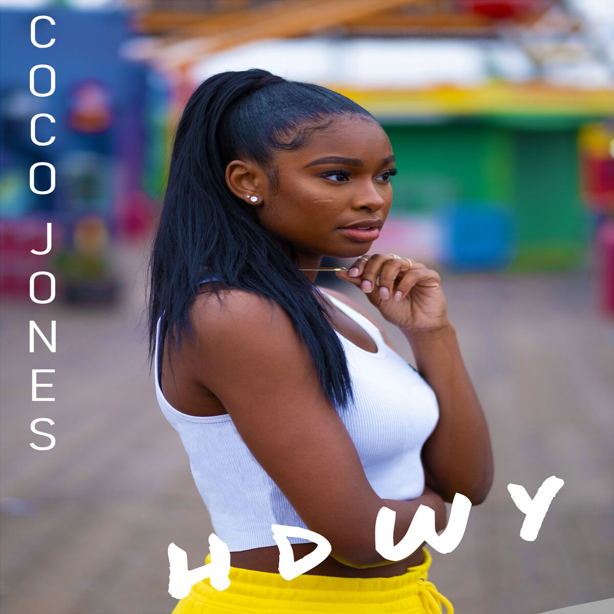 Album cover of H.D.W.Y