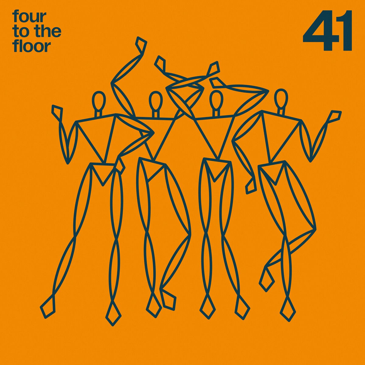 Album cover of Four To The Floor 41