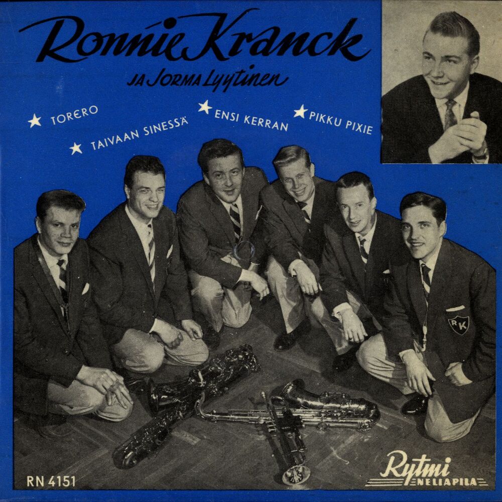 Picture of Jorma Lyytinen ja Ronnie Kranckin orkesteri
