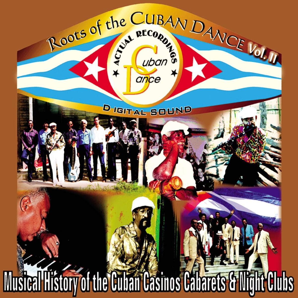 Album cover of Roots Of The Cuban Dance II