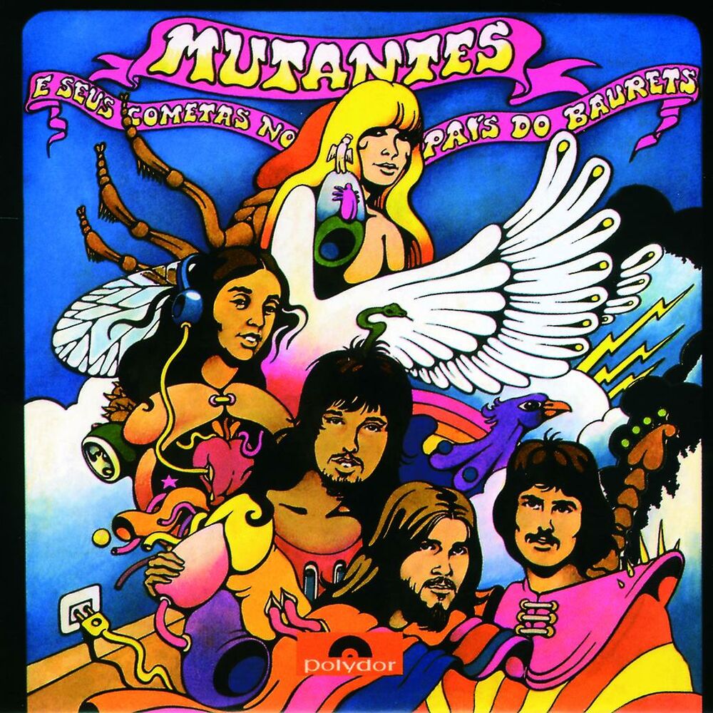 Picture of "Mutantes E Seus Cometas No Pais Do Baurets"