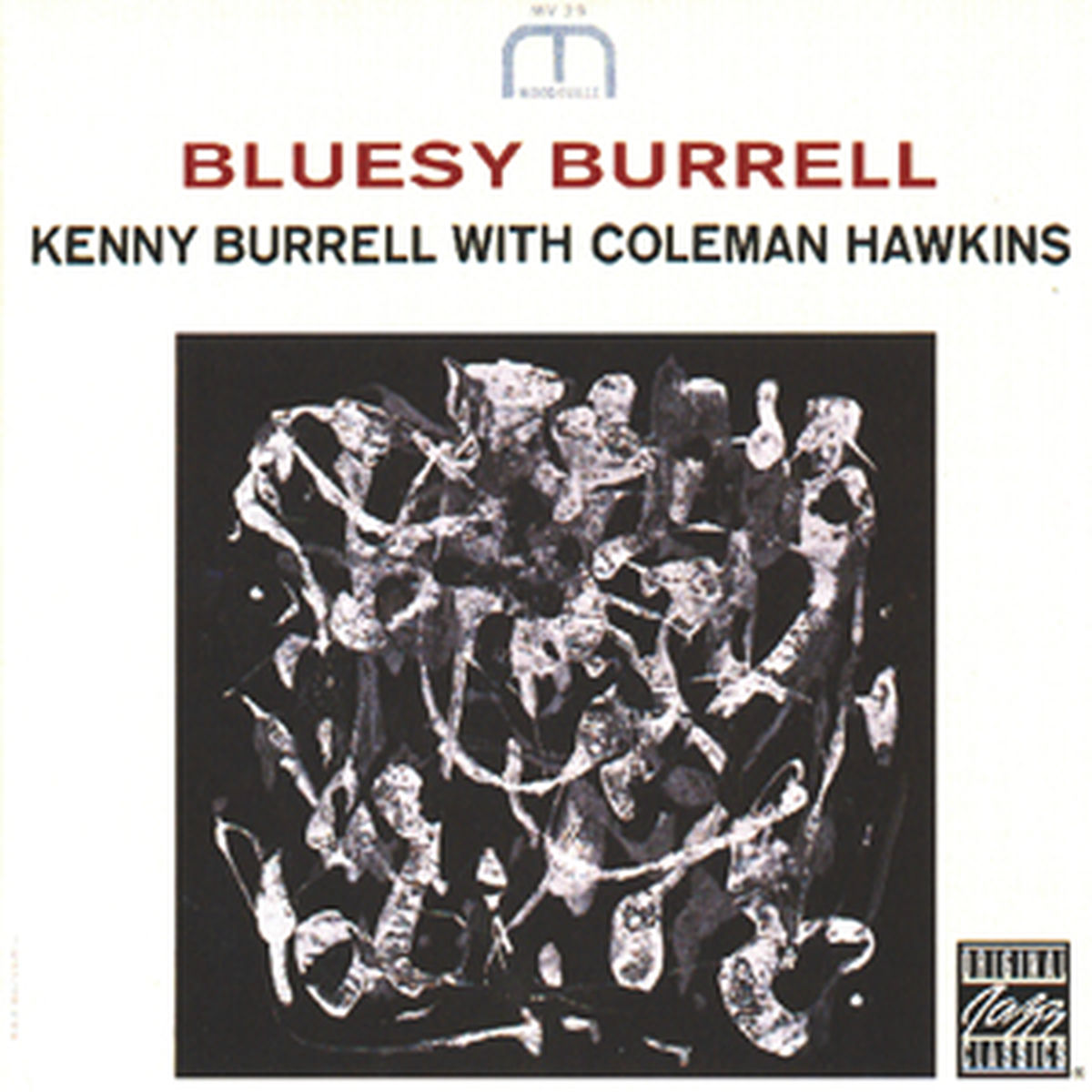 Album cover of Bluesy Burrell