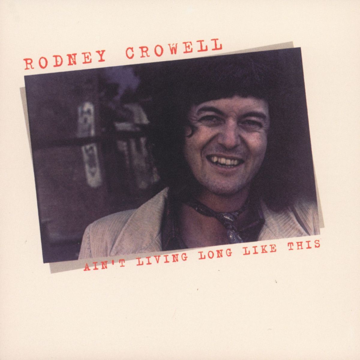 Album cover of Ain't Living Long Like This