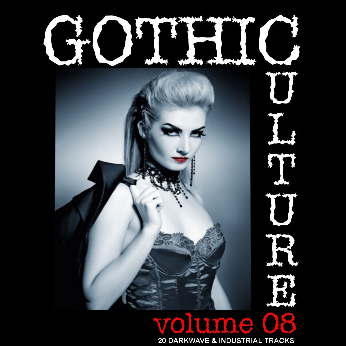 Album cover of Gothic Culture, Vol. 8 - 20 Darkwave & Industrial Tracks