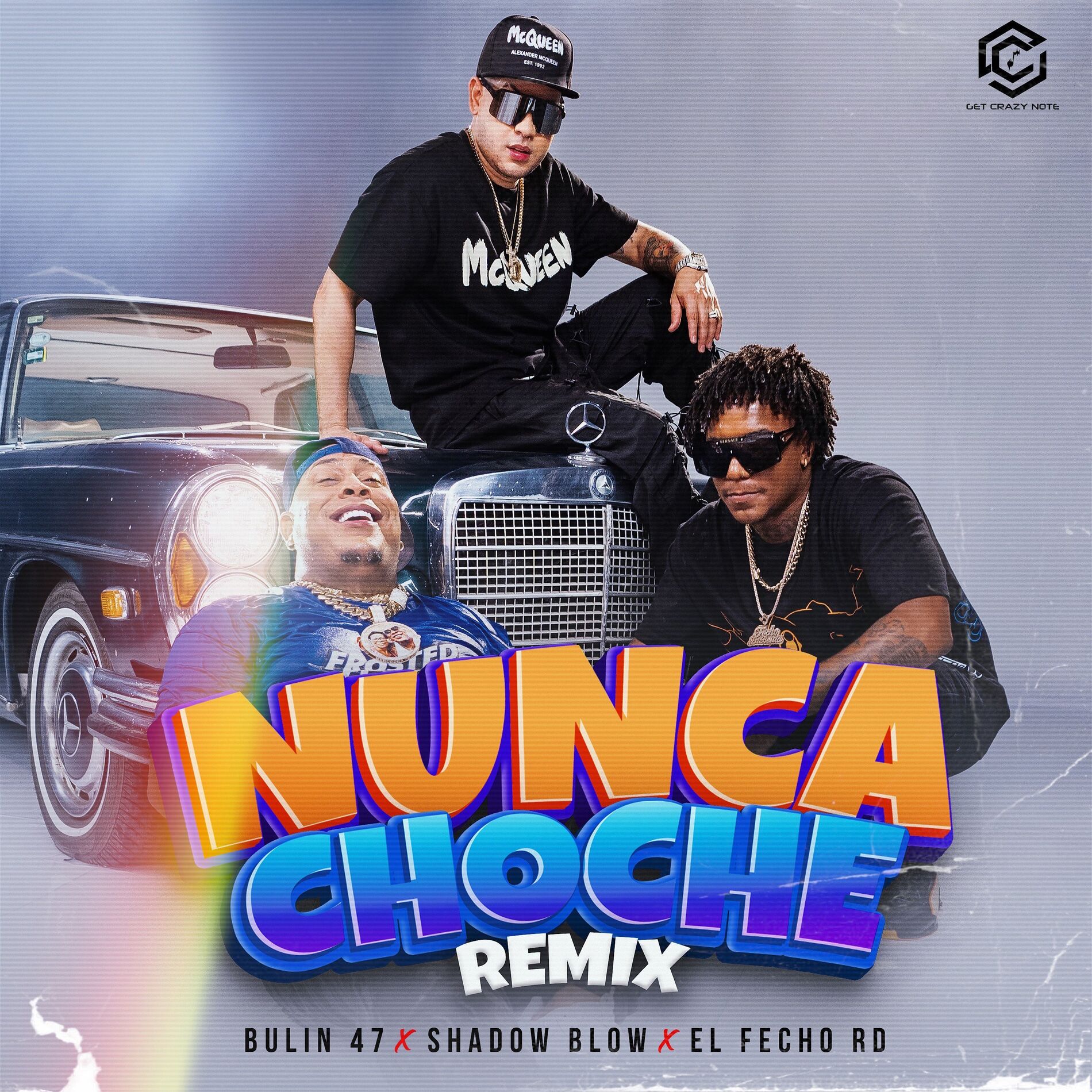 Album cover of Nunca Choche (Remix)