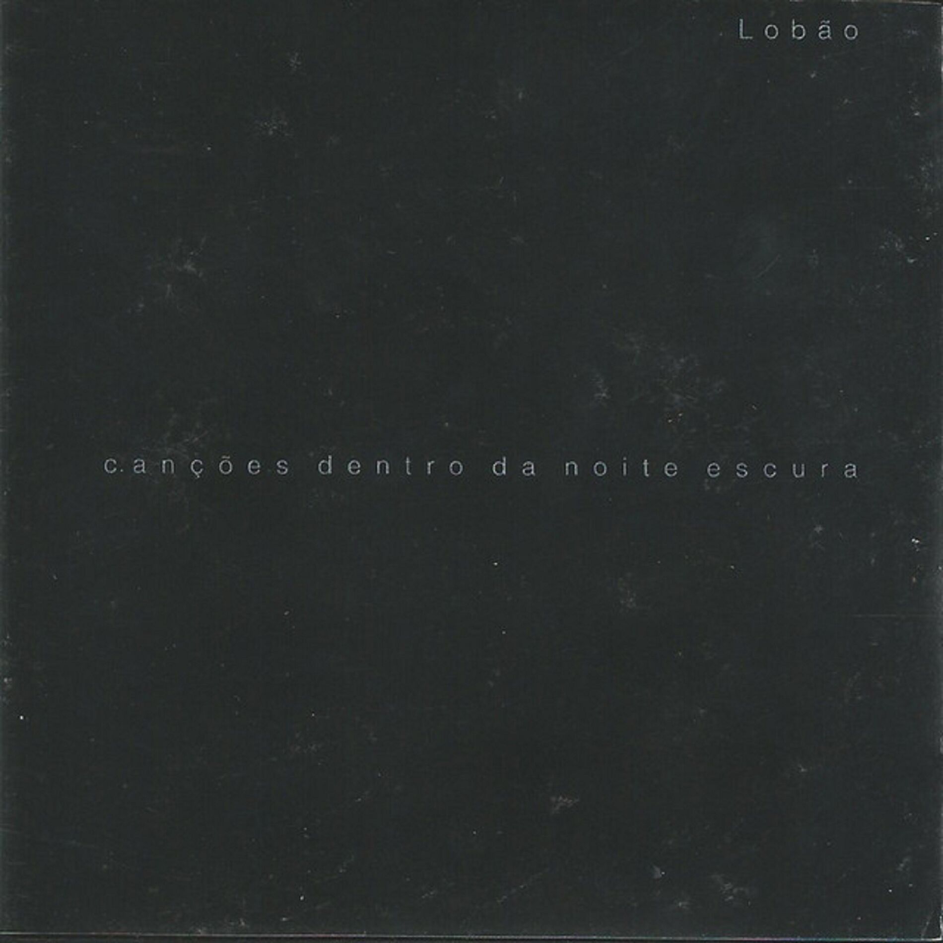 Album cover of Canções Dentro da Noite Escura