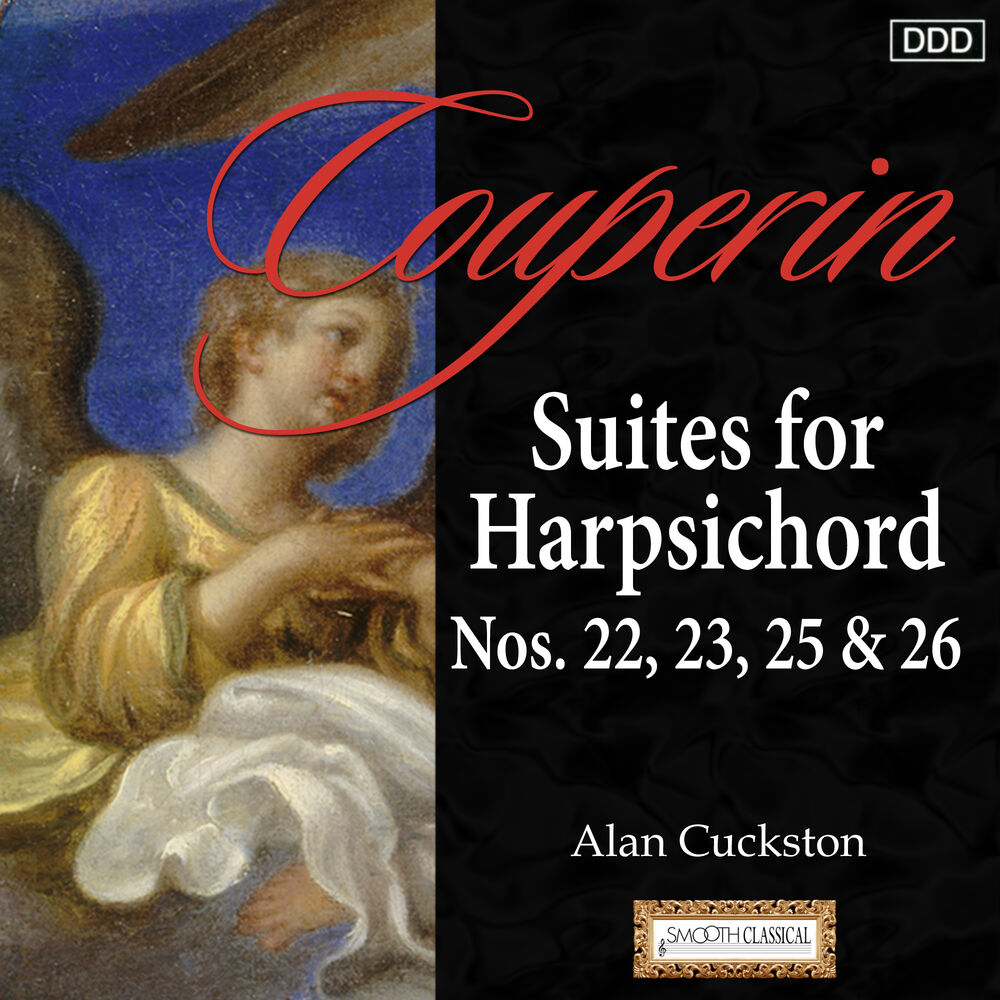 Picture of Couperin: Suites for Harpsichord Nos. 22, 23, 25 & 26