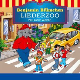 Benjamin Blümchen Liederzoo: Pass auf im Verkehr