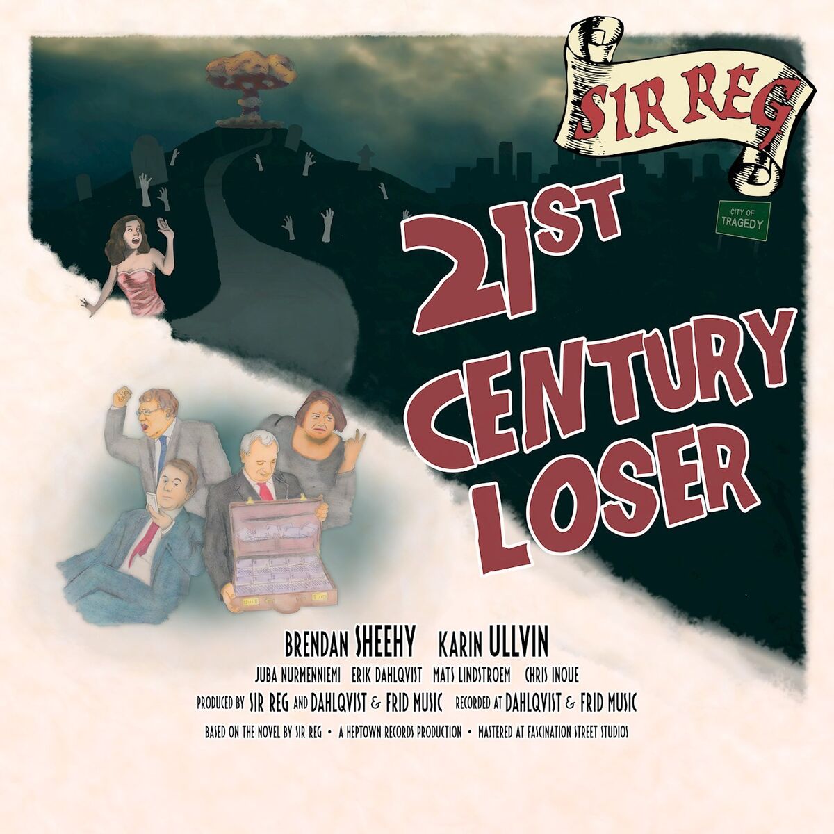 Album cover of 21st Century Loser