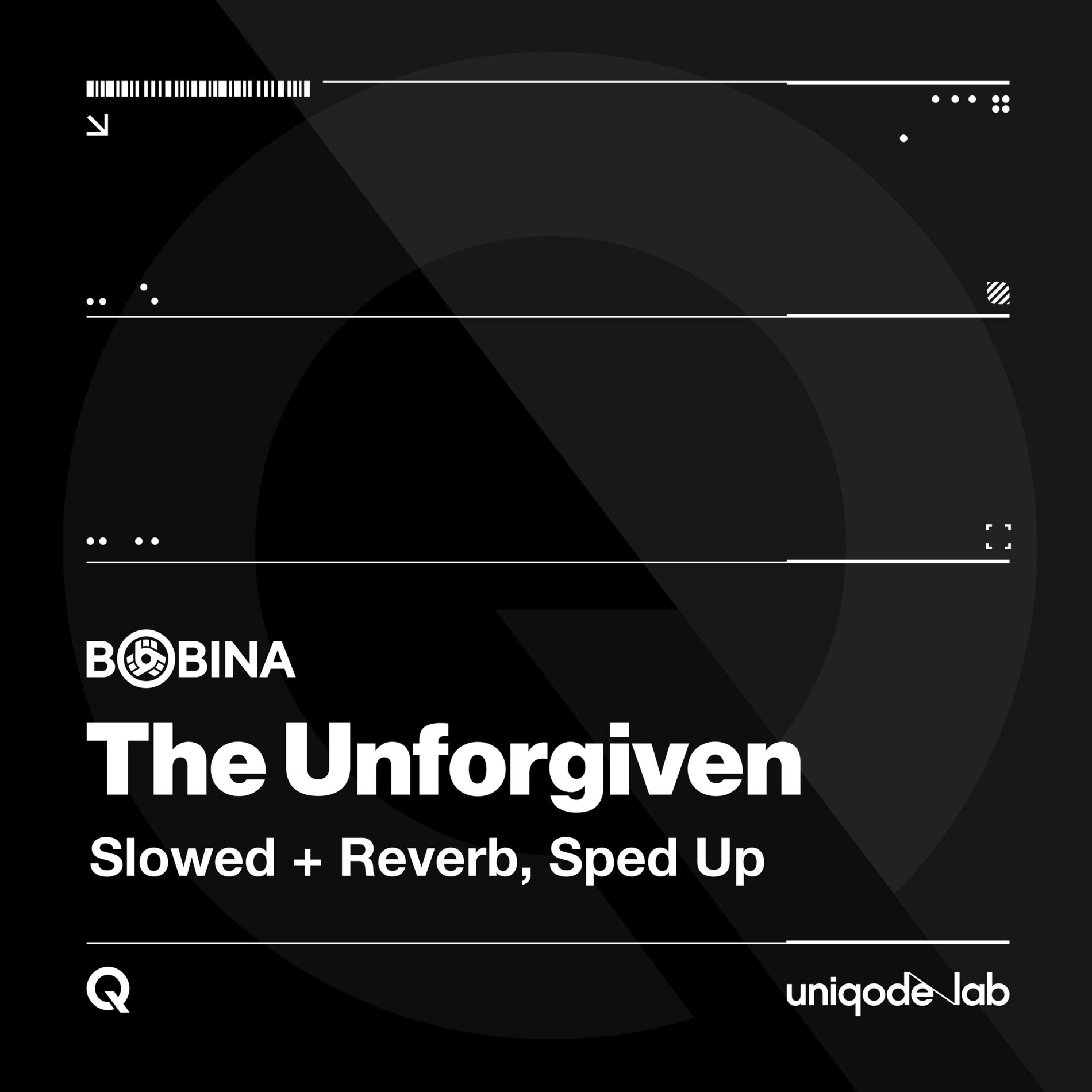 Album cover of The Unforgiven (Slowed + Reverb, Sped Up)