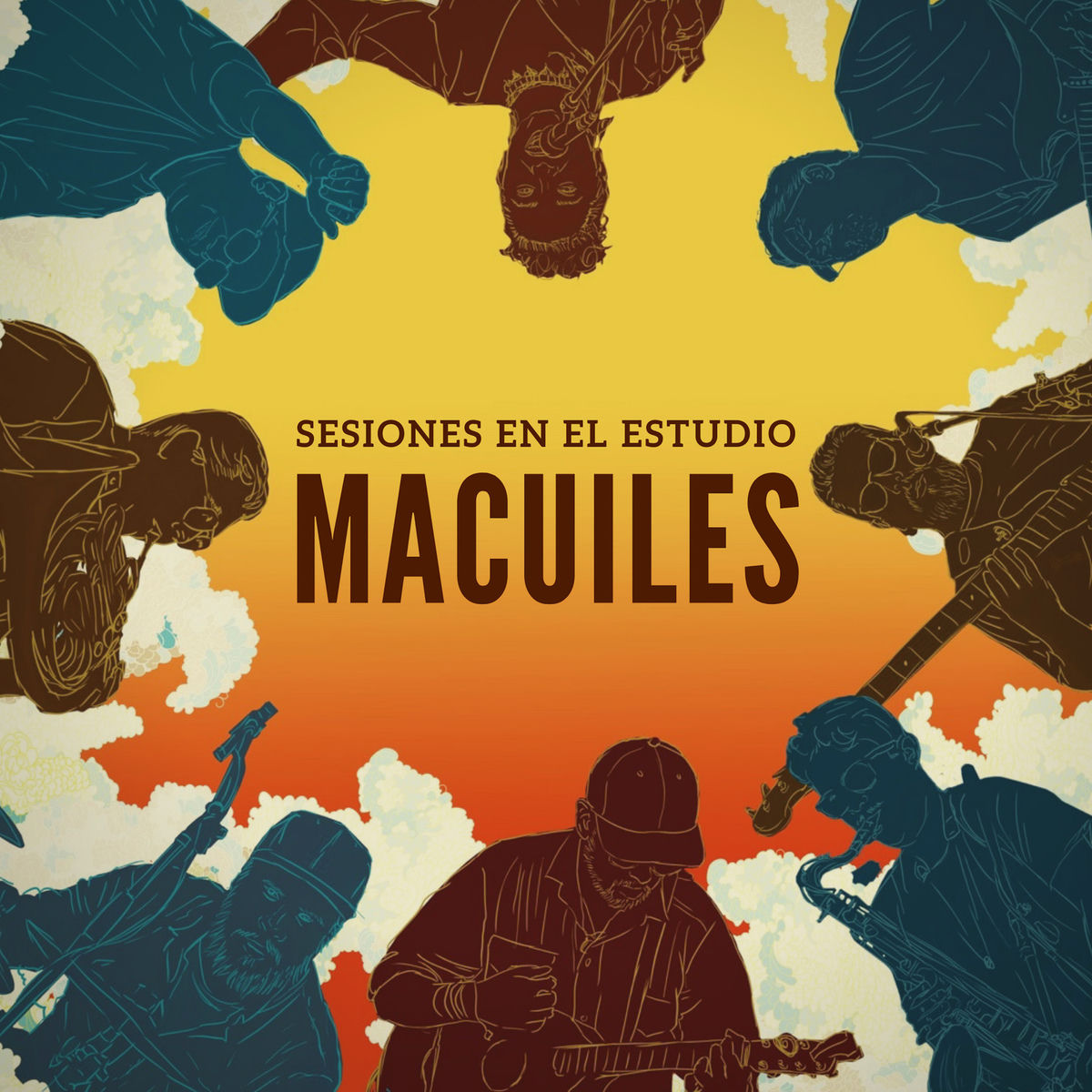 Album cover of Sesiones en el Estudio: Macuiles