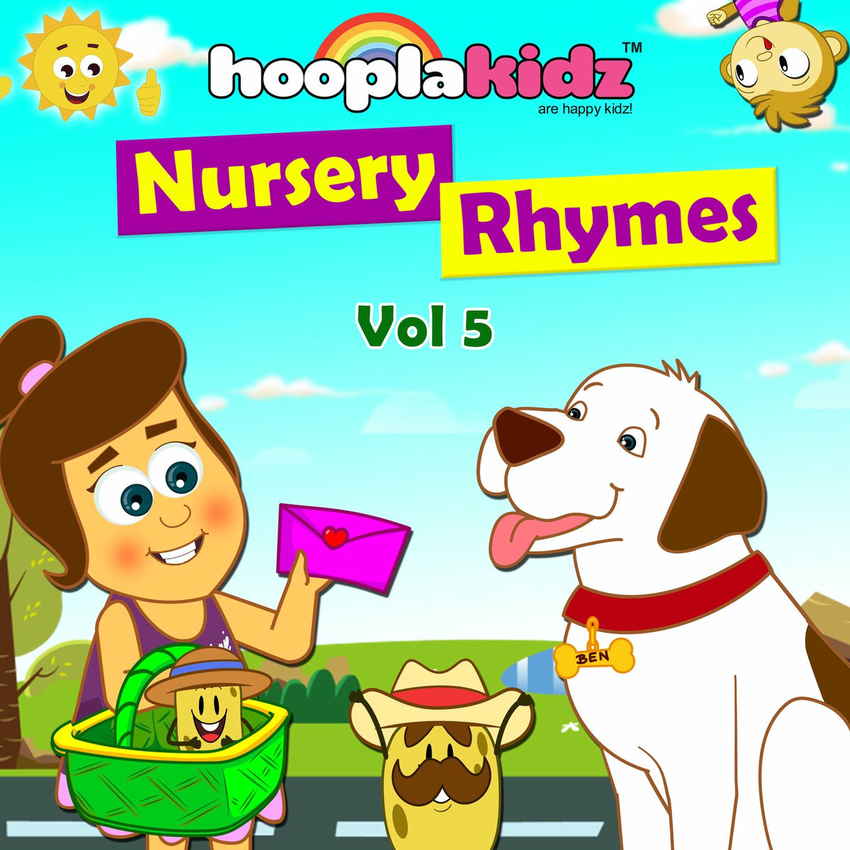 Album cover of Hooplakidz: Nursery Rhymes, Vol. 5