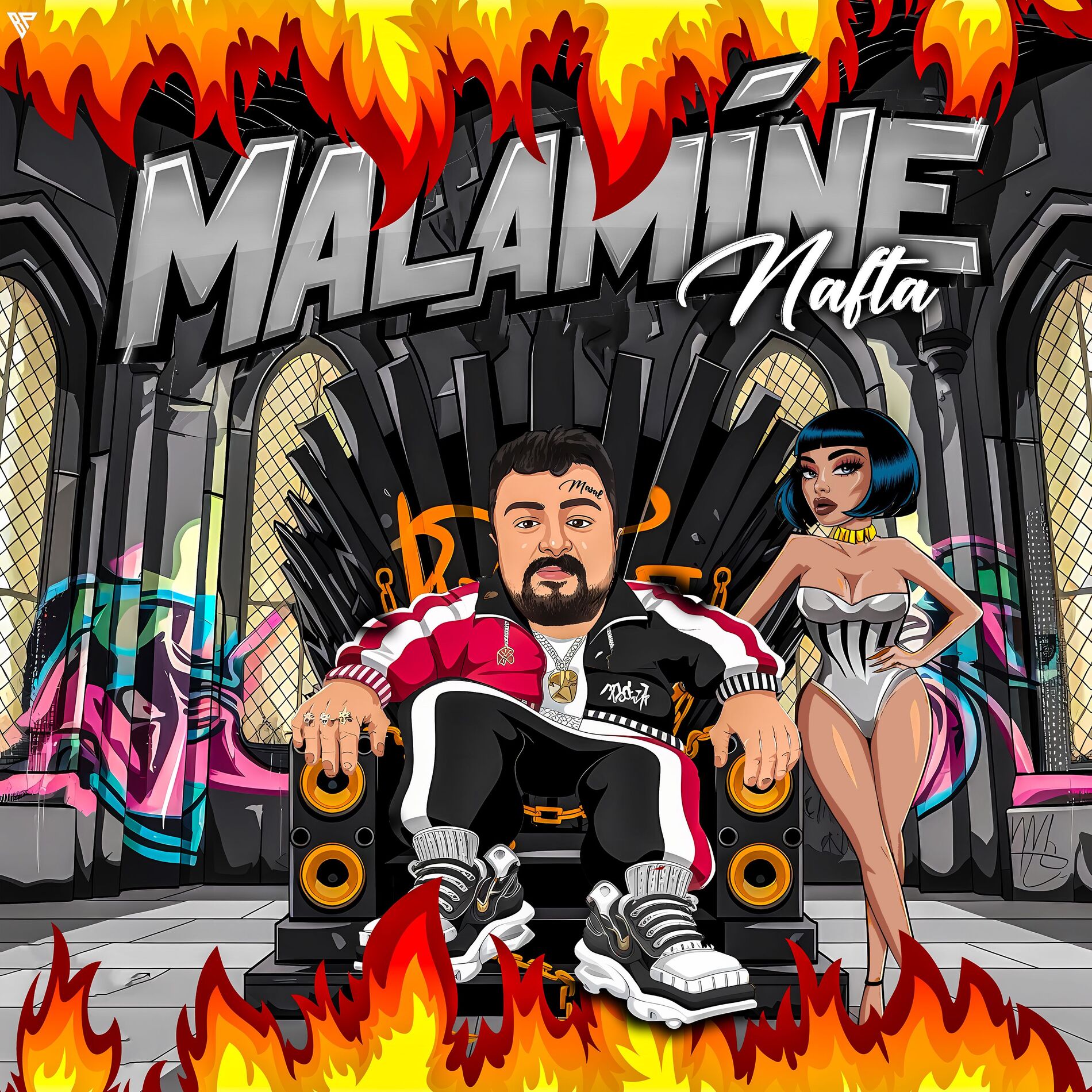 Album cover of Malamine