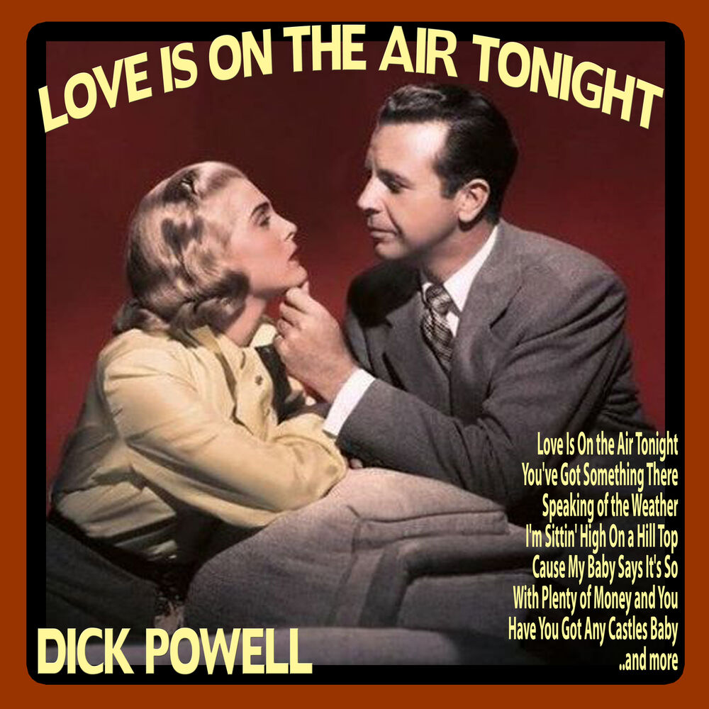 Picture of Love Is On the Air Tonight