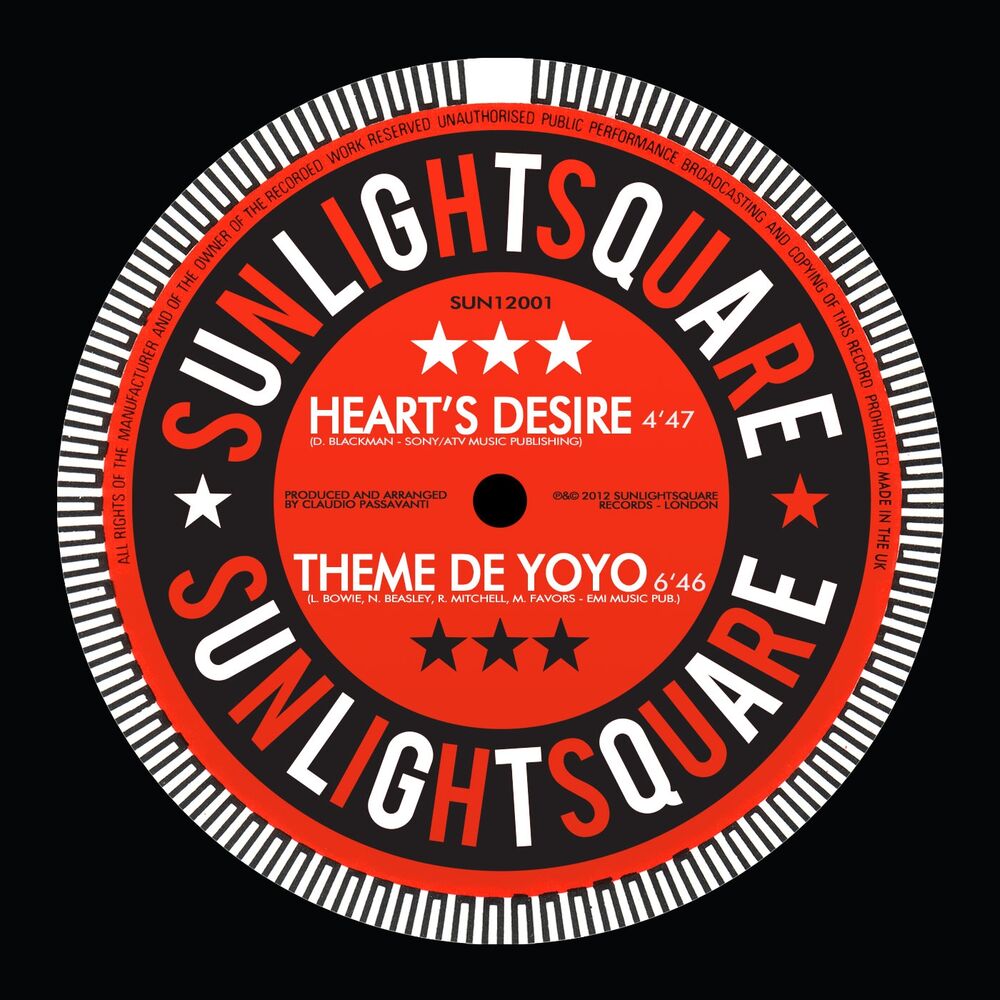 Picture of Heart's Desire / Theme De Yoyo