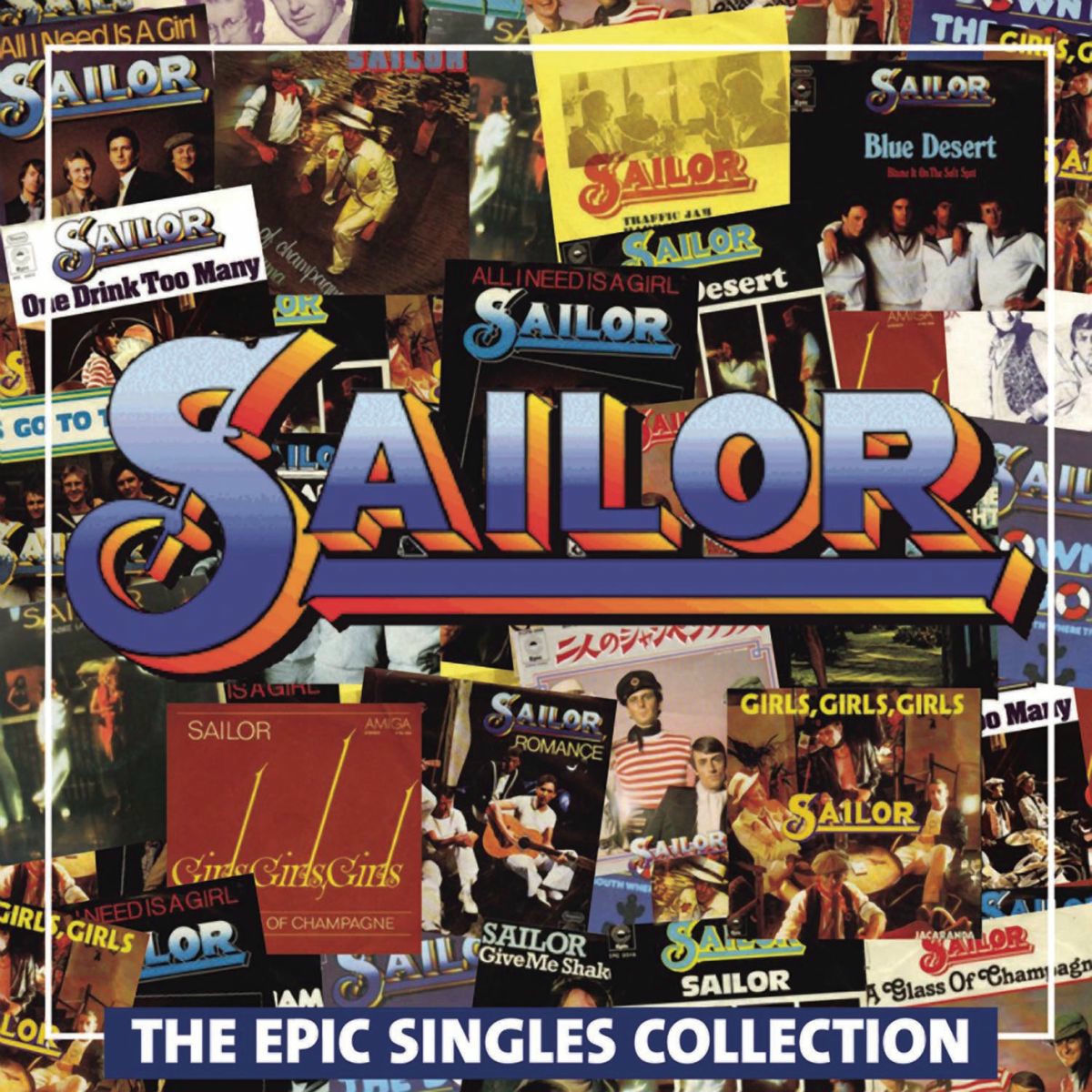 Album cover of The Epic Singles Collection