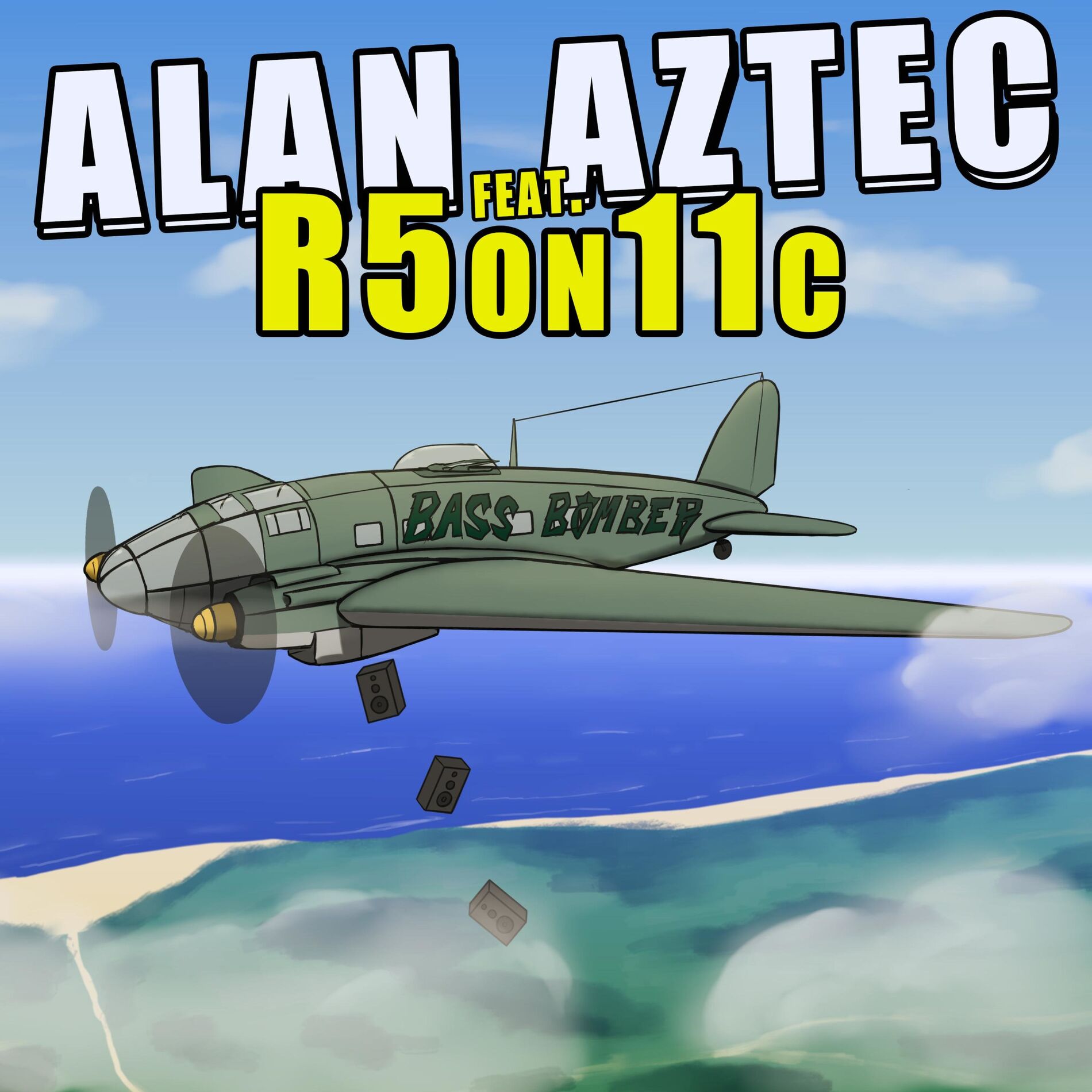 Album cover of Bass Bomber (feat. R5on11c)