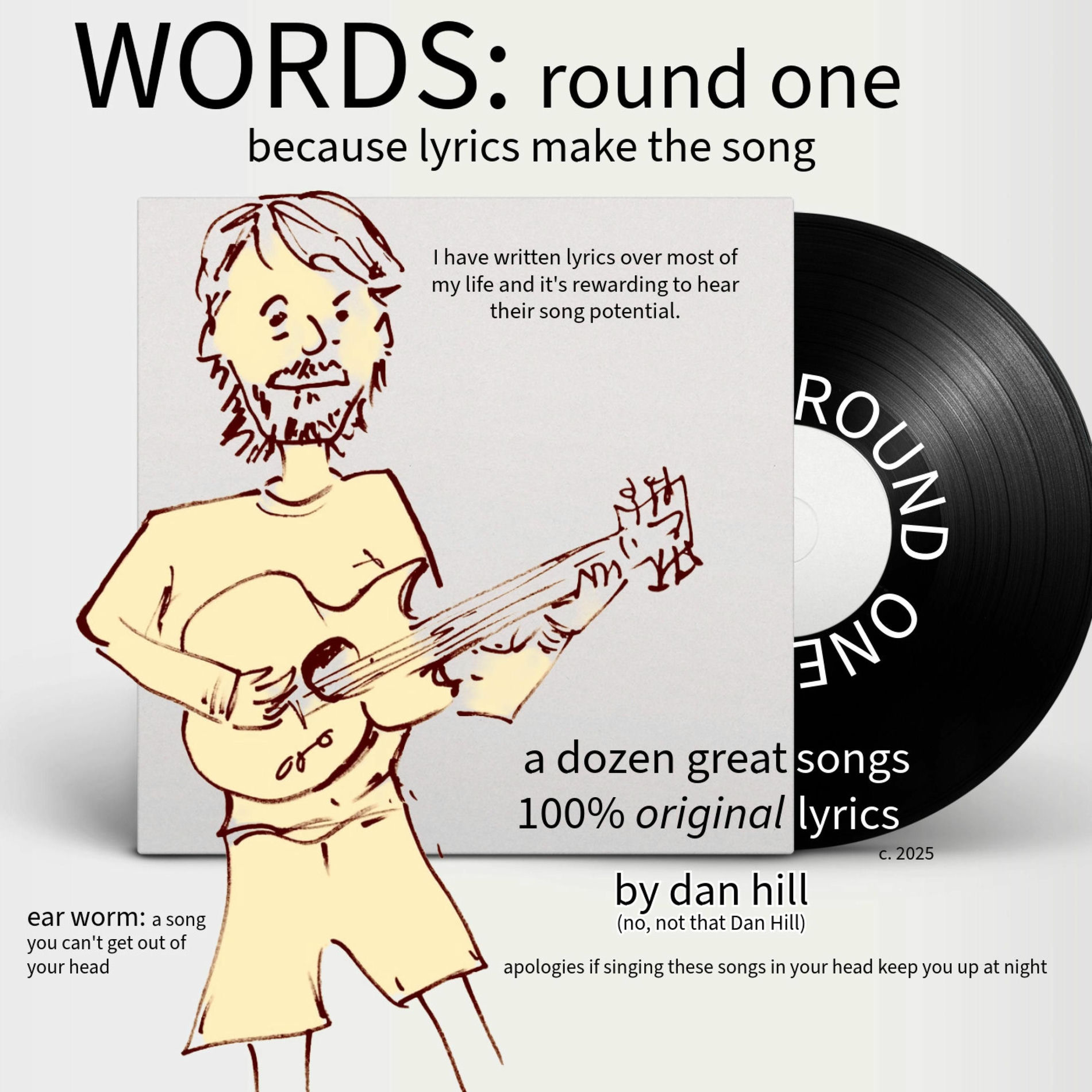 Album cover of WORDS: Round One