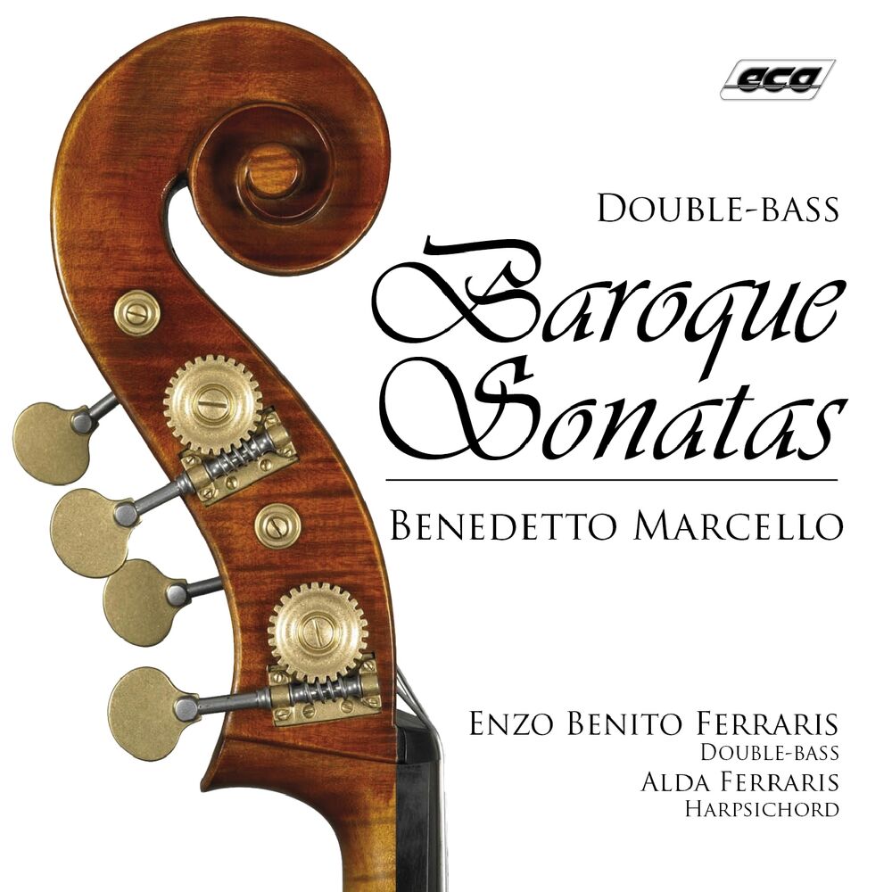 Picture of Double Bass Baroque Sonatas