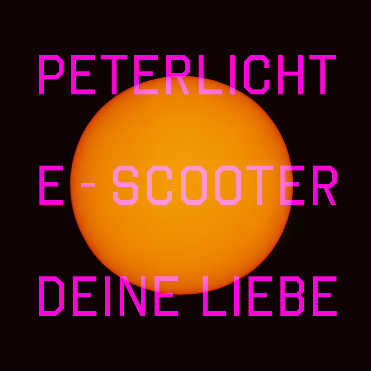 Album cover of …e-scooter deine Liebe!
