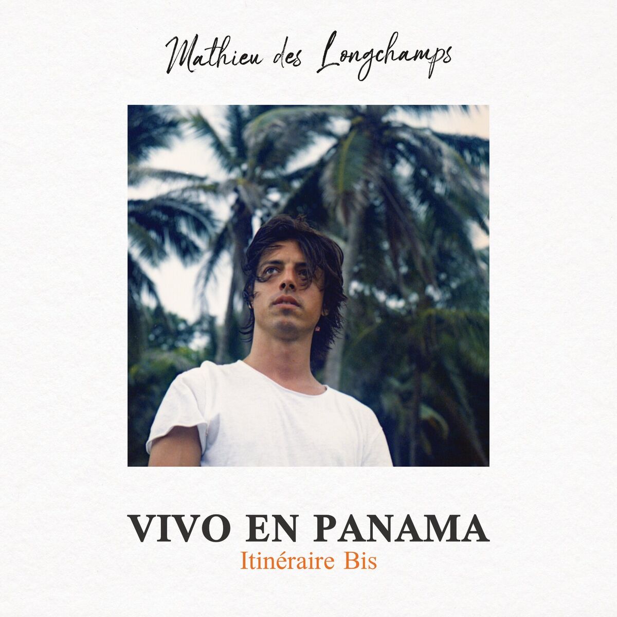 Album cover of Vivo en Panamá (Itinéraire Bis)