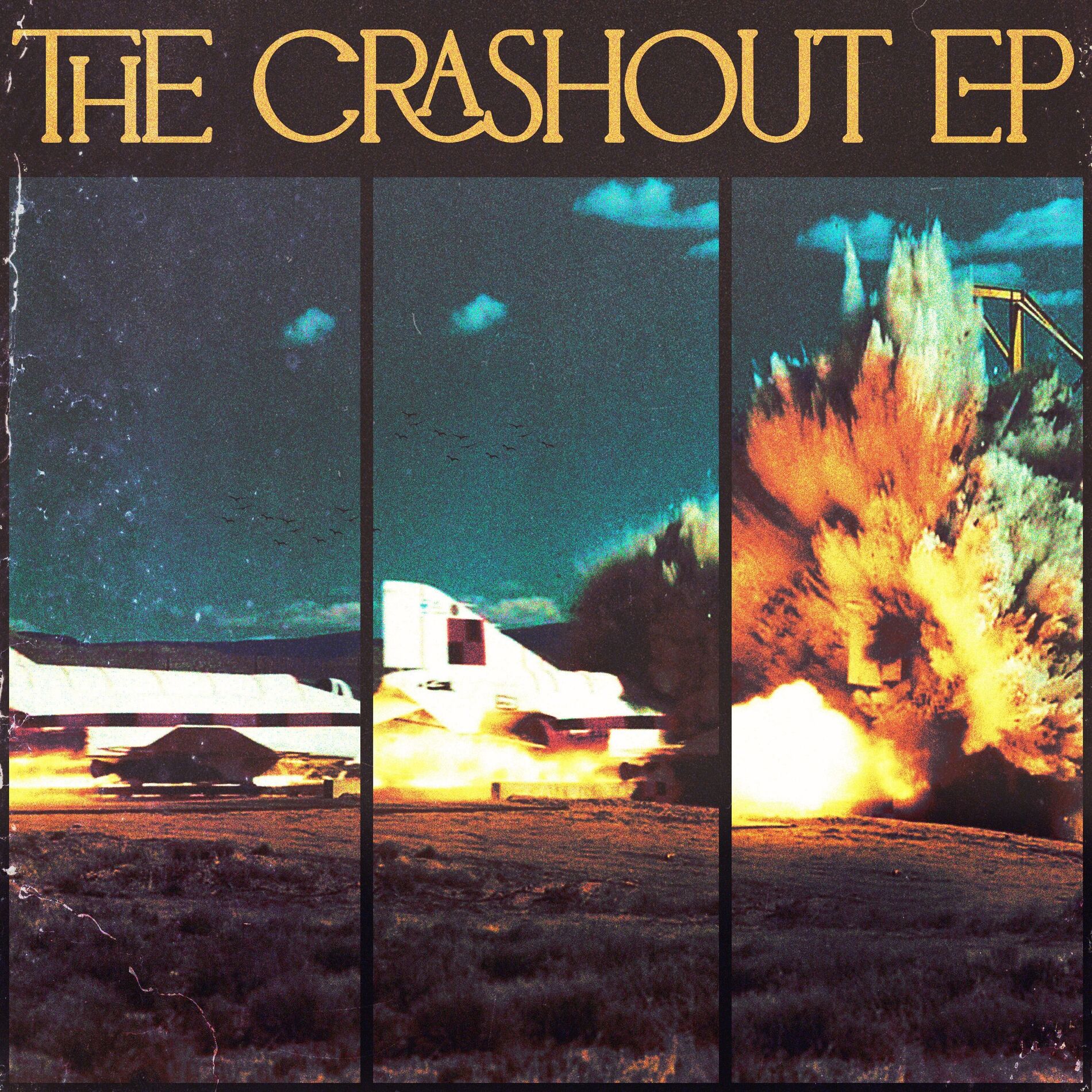Album cover of The Crashout EP
