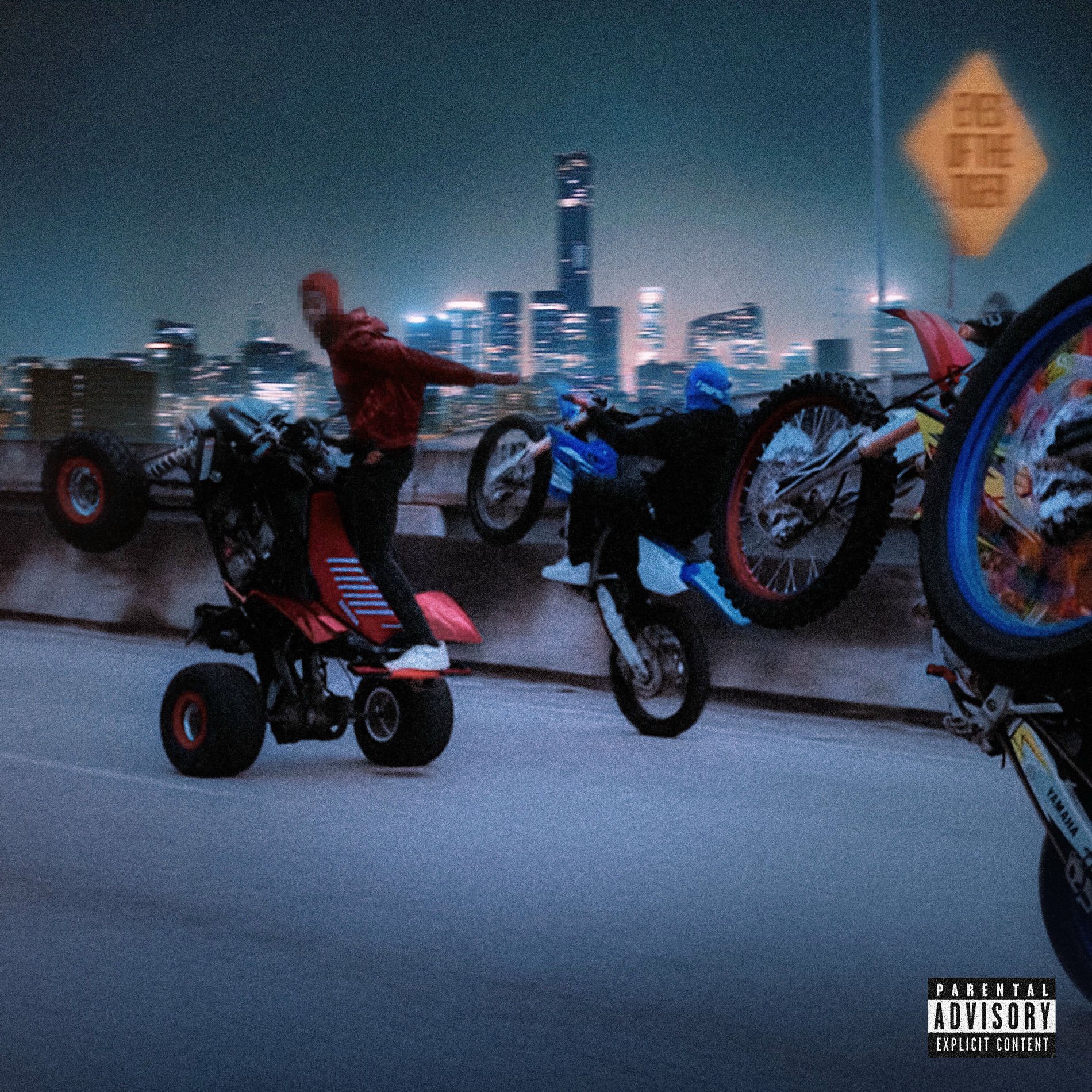 Album cover of EYES OF THE TIGER