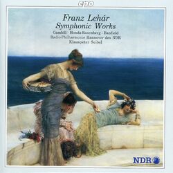 Cover of Lehar: Symphonic Works