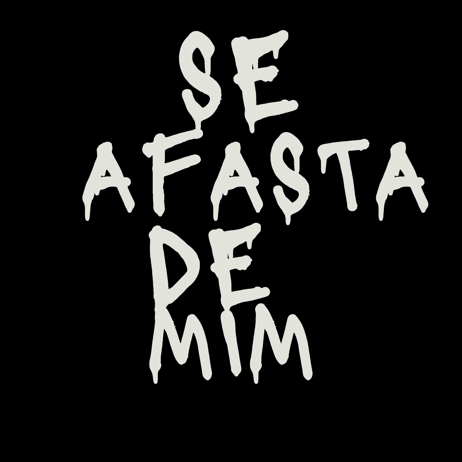 Album cover of Se Afasta De Mim