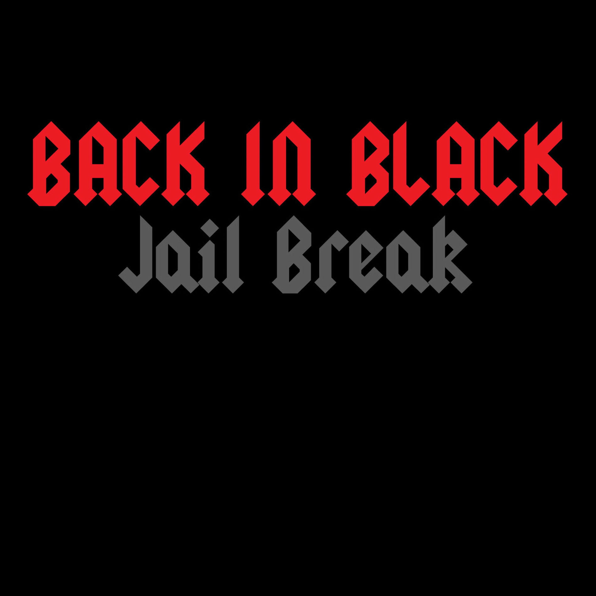 Album cover of Jail Break