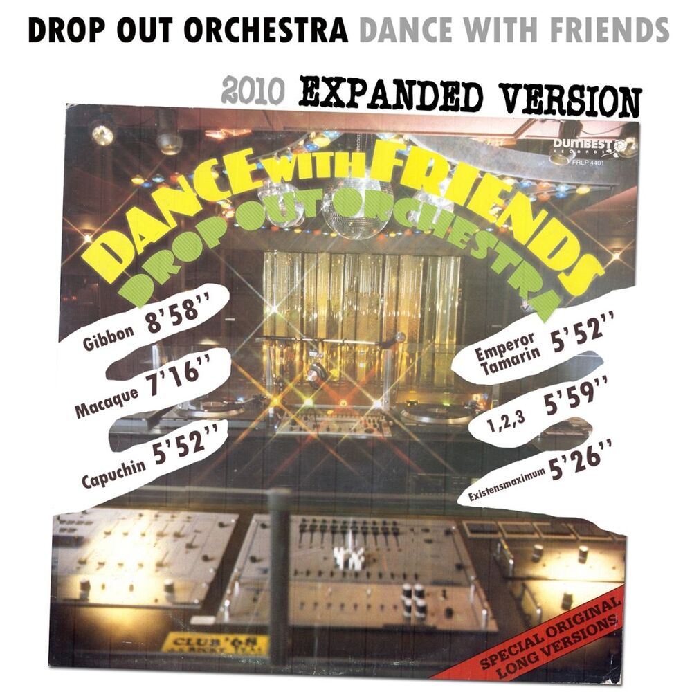 Picture of Dance with friends (2010 Expanded Version)