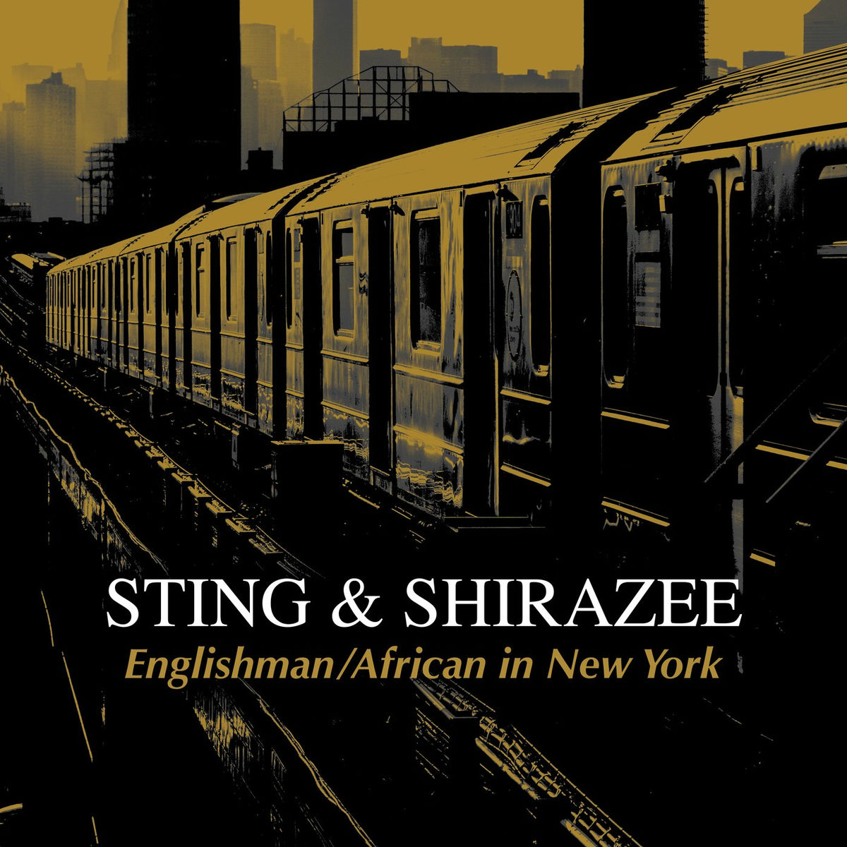 Album cover of Englishman / African in New York