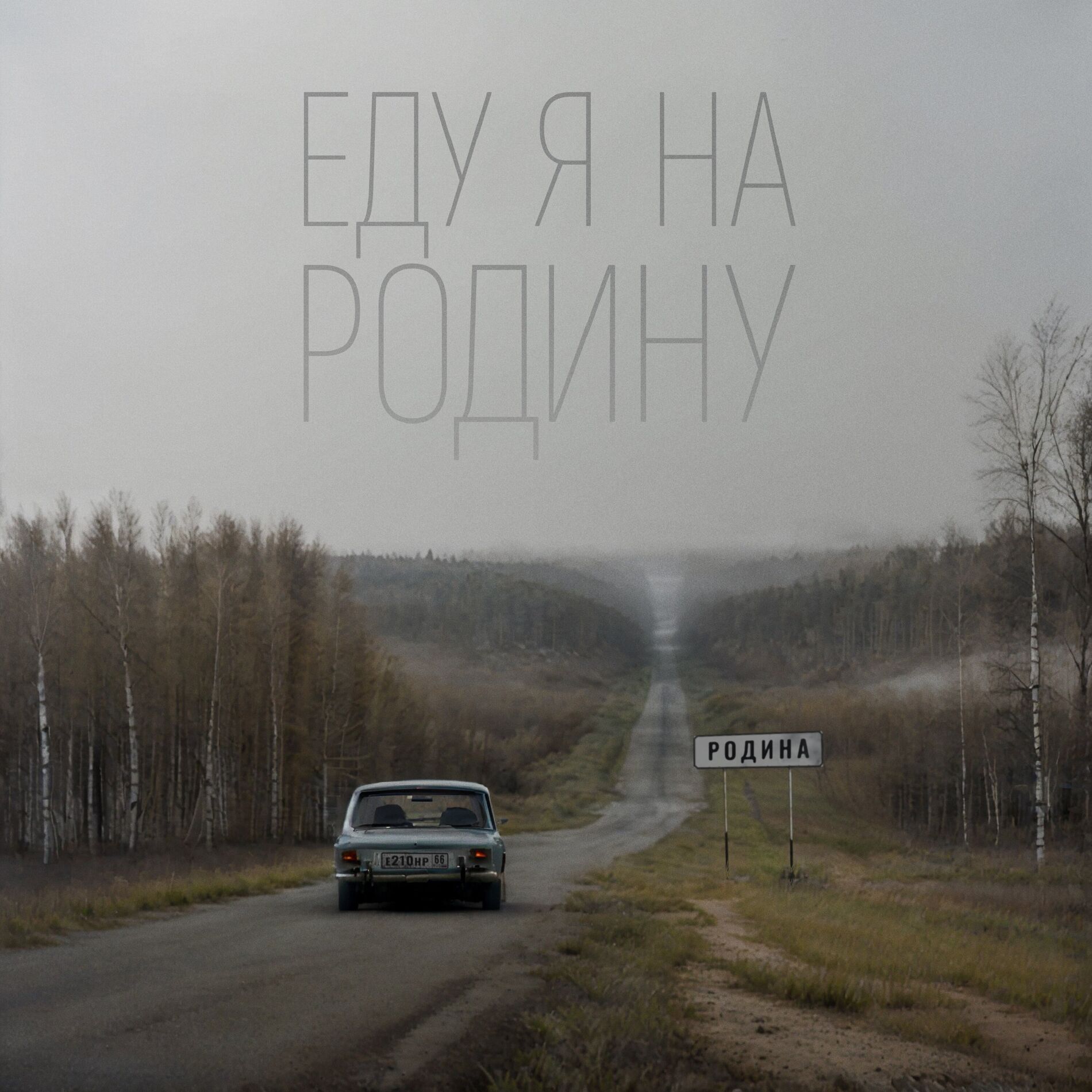 Album cover of Еду я на Родину