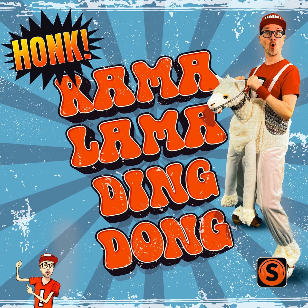 Album cover of Rama Lama Ding Dong