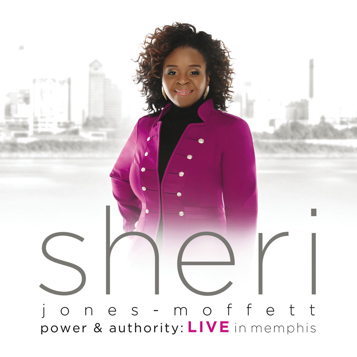 Album cover of Power & Authority (Live In Memphis)