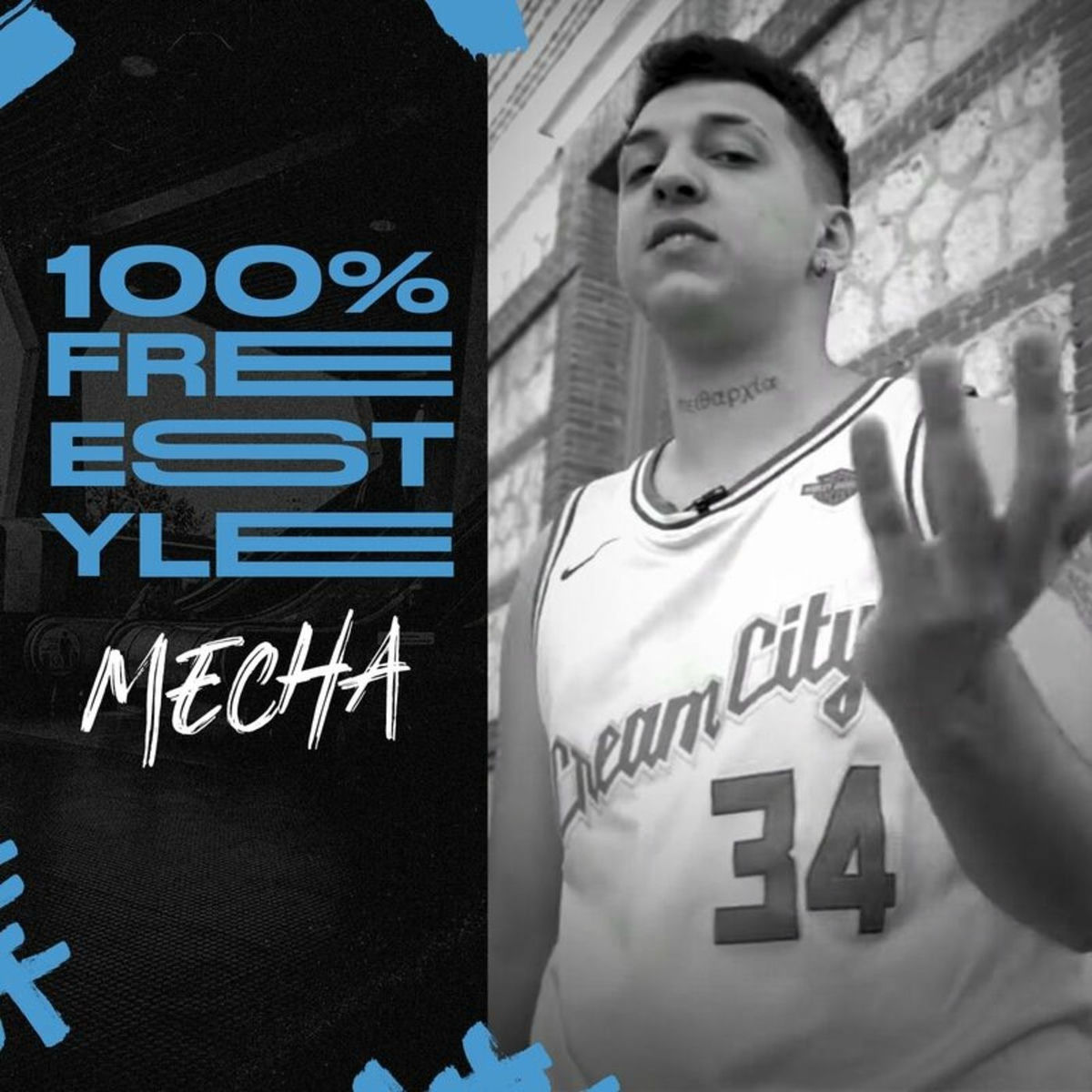 Album cover of 100x100 Freestyle - Mecha (Live)