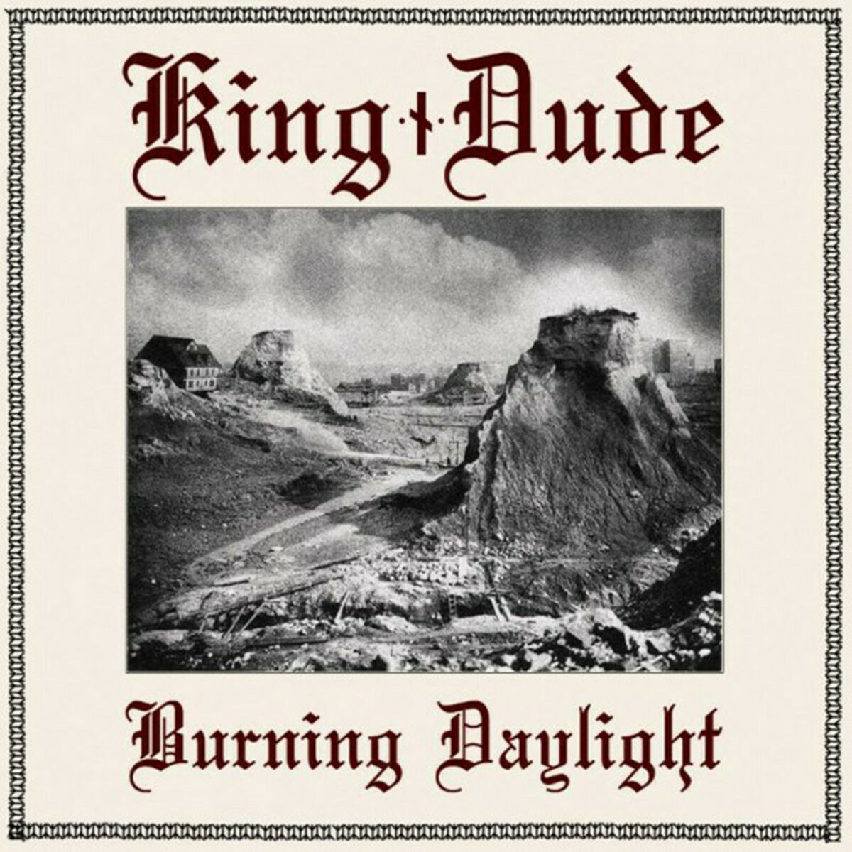Album cover of Burning Daylight