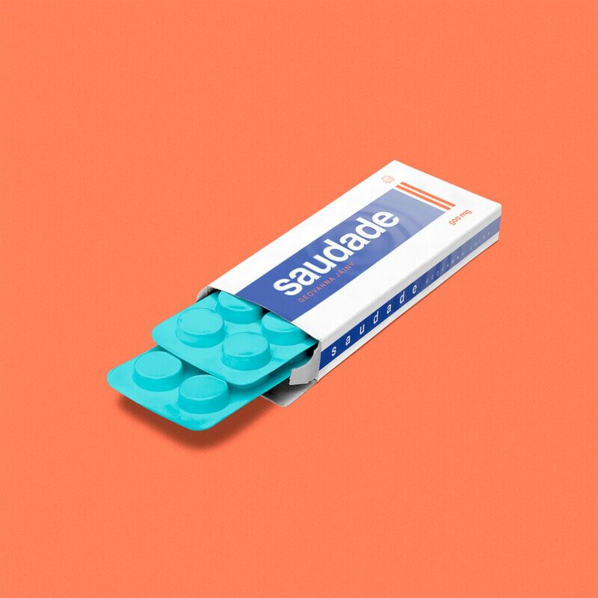 Album cover of Sintomas de Saudade