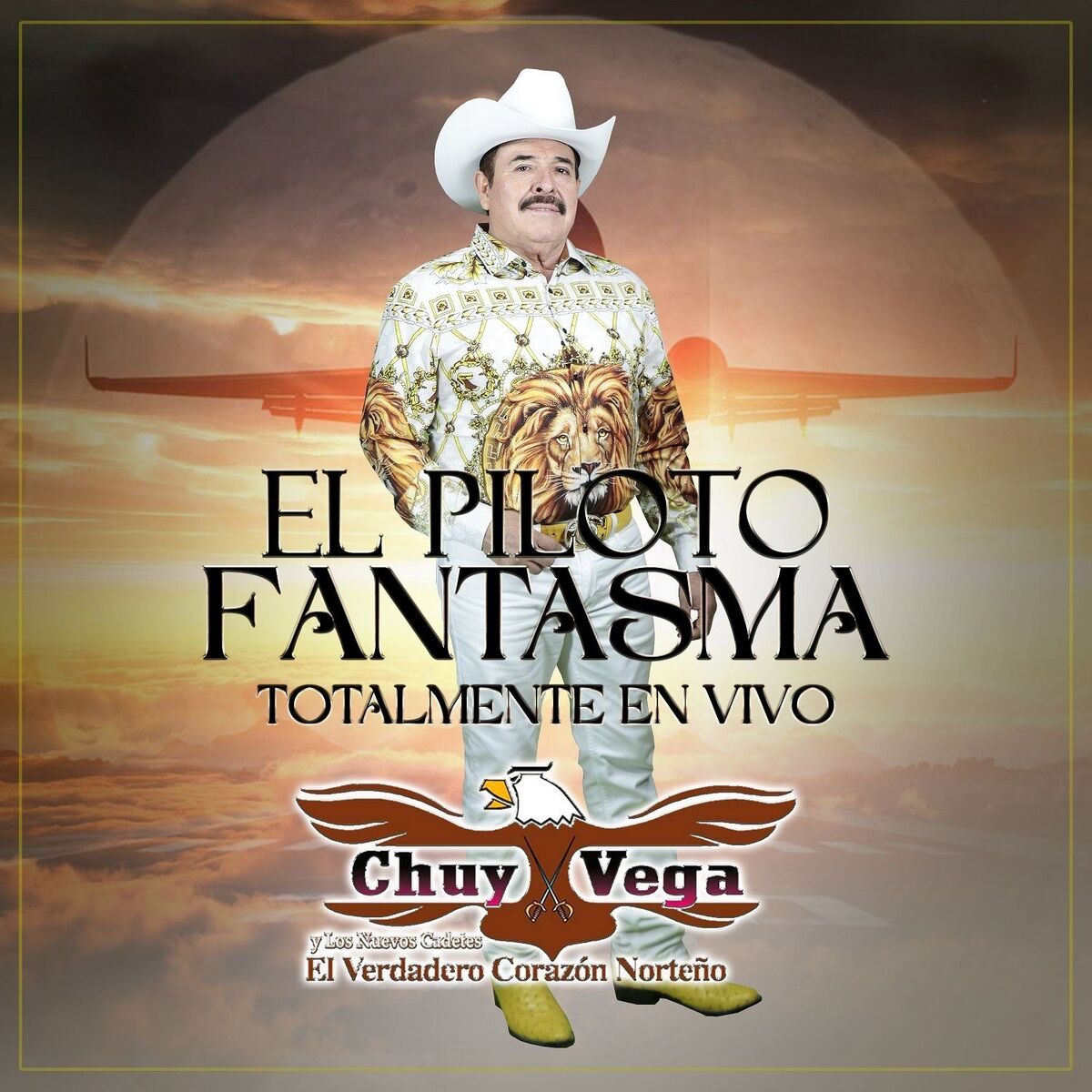 Album cover of El Piloto Fantasma (En Vivo)