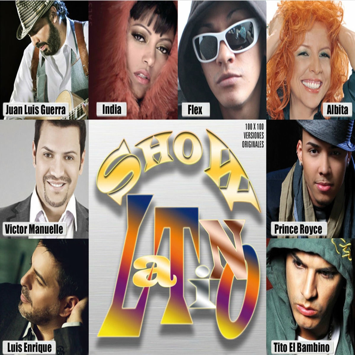 Album picture of Show Latino