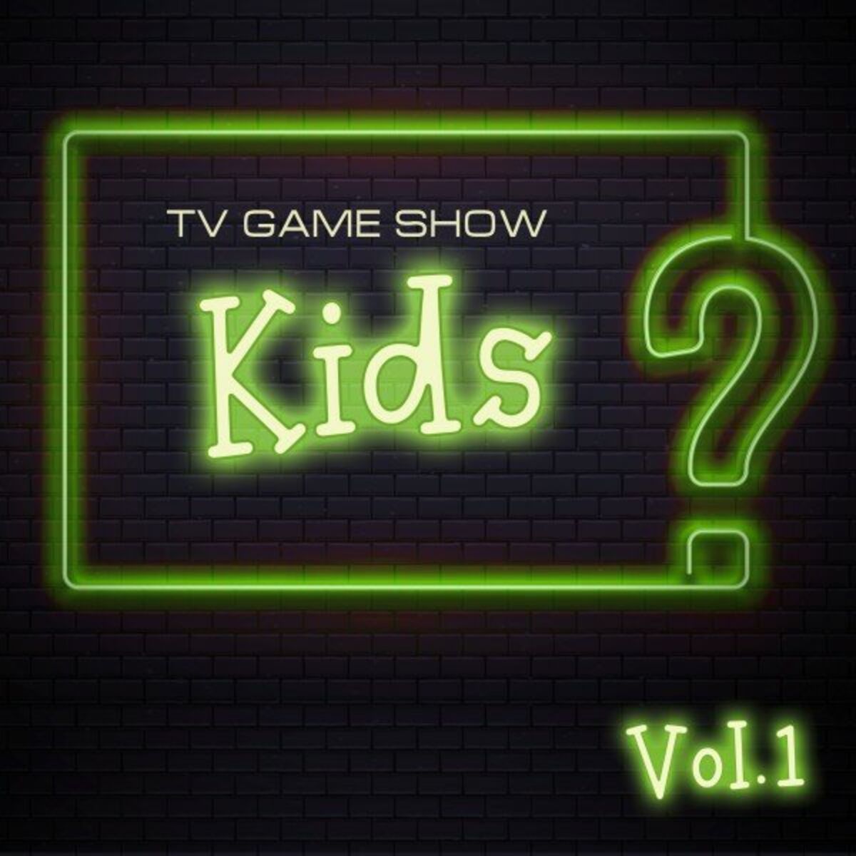 Album cover of TV Game Show Kids, Vol. 1