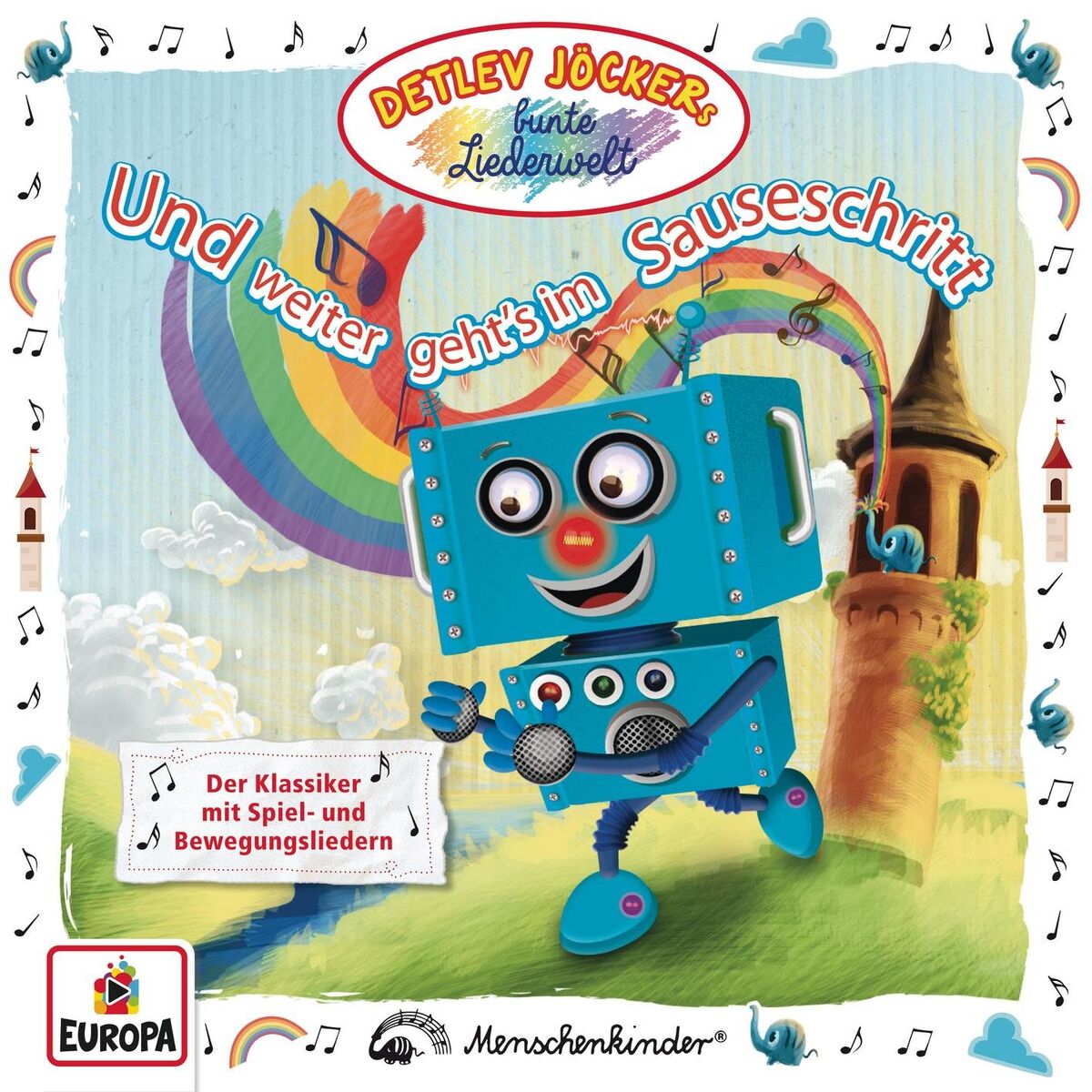 Album cover of Und weiter geht's im Sauseschritt