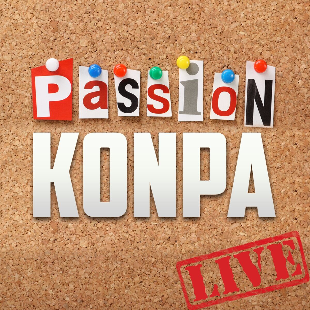 Album cover of Passion Konpa Live